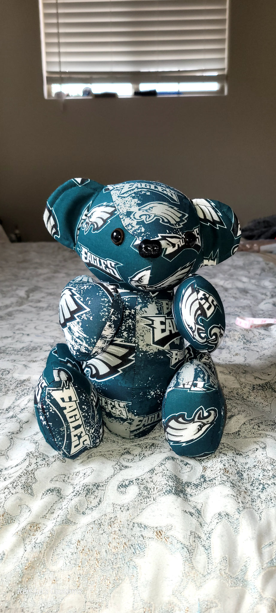 Hand sewn custom Bears