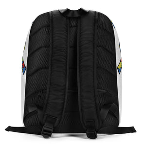 Non-Verbal Stand Out Minimalist Backpack