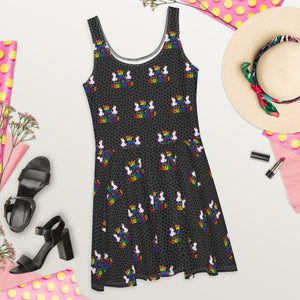 Be Yourself Skater Dress