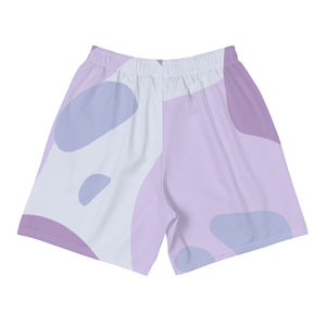 "Purple Diamonback" Athletic Shorts