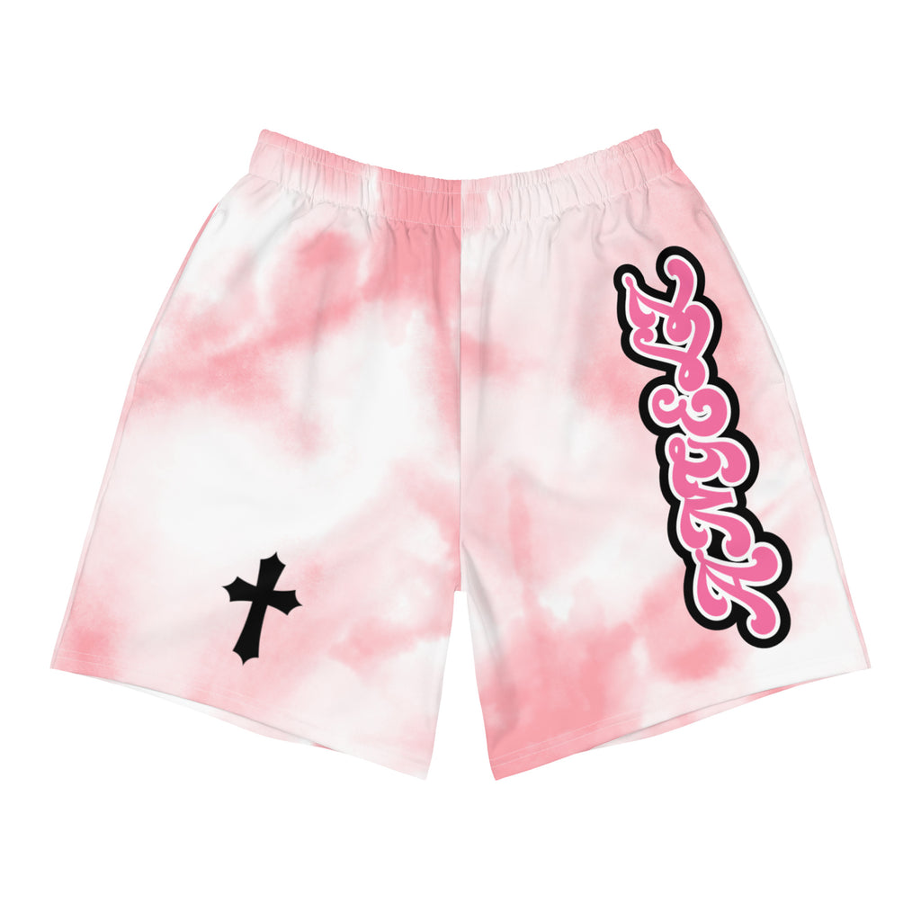 "Cross Angelz" Athletic Shorts
