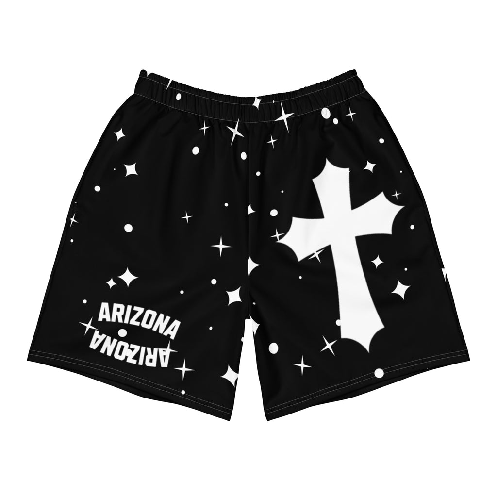 "Arizona Cross" Athletic Shorts