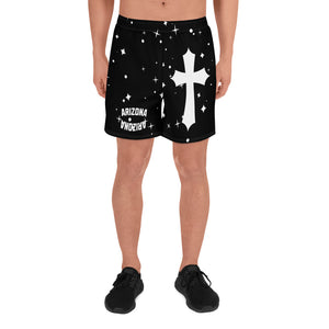 "Arizona Cross" Athletic Shorts