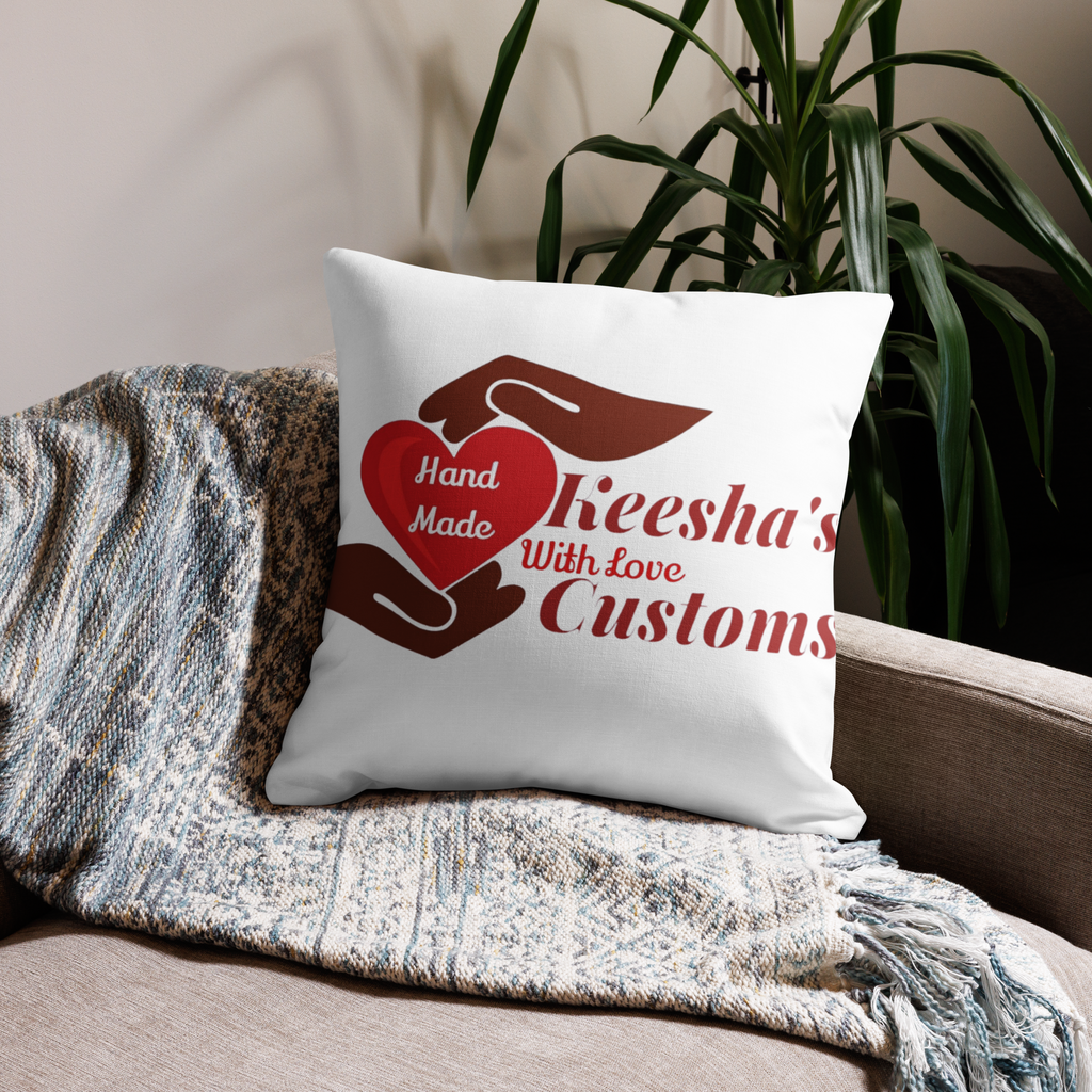 Create Your Own Décor Pillows
